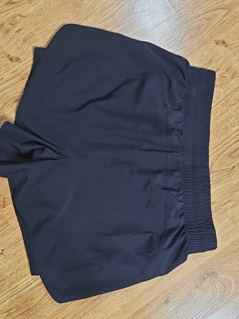 Avia Women's Black Elastic-Waist Athletic Shorts - Picture 4 of 4